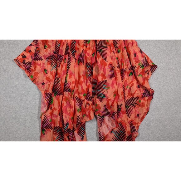 Maria Cher Women Dress Small NWT Smocked Bodice Strapless Asymmetrical Midi - Picture 3 of 9